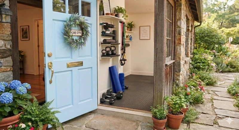 Open the door to fitness